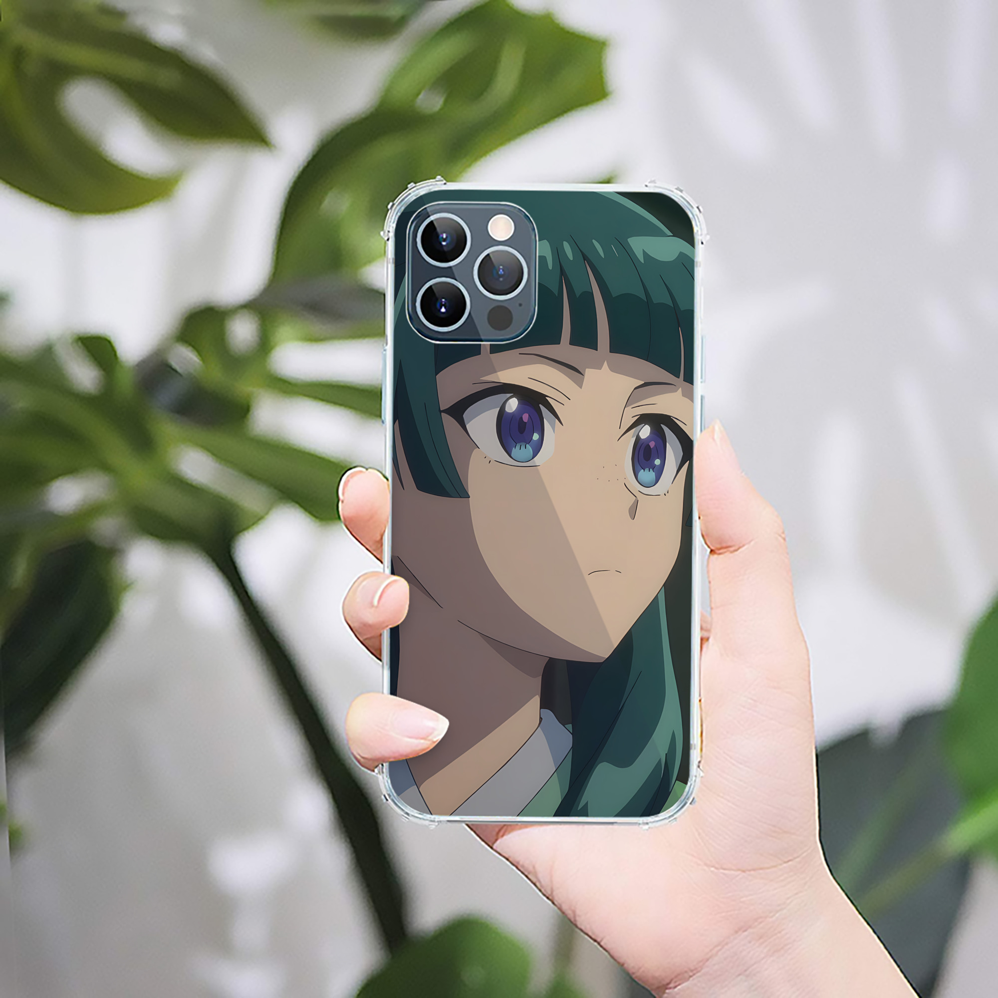 （画像用） 薬屋のひとりごと The Apothecary Diaries 【iPhone 12シリーズ対応】透明スマホケース（クリアソフトケース）